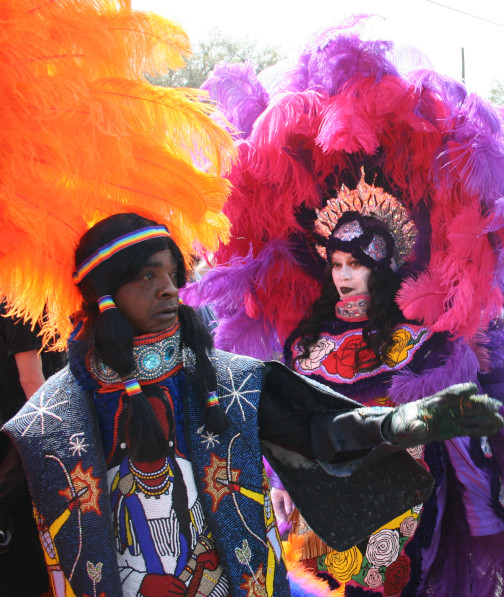 Mardi Gras 
 Indian